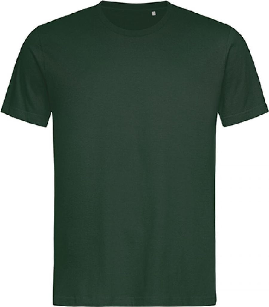 Stedman ST7000 | Uni Lux T-Shirt Uni Rundhals - Farbe: Bottle Green - Größe: XL