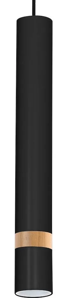 Suspension design JOKER 1x40W pour éclairage intérieur moderne noir