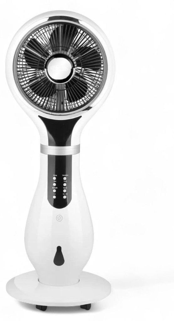 Ventilateur avec brumisateur de 2,3 litres, 5 pales, 3 Image du produit 