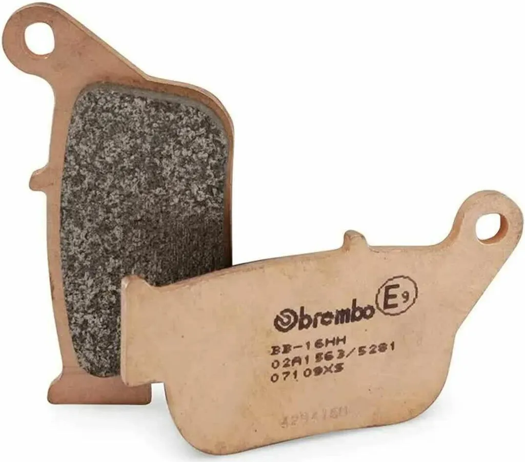 Plaquettes de Frein 07109XS Brembo frittées Performance pour Yamaha
