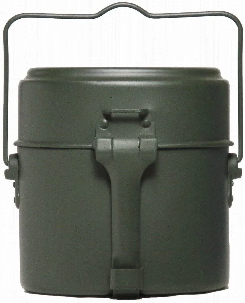 Cuisiner en Survie avec la Ménagerie Mil-Tec 3 Pièces Compacte Verte