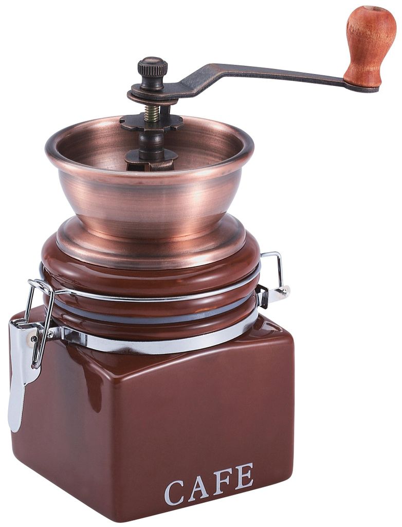 Hand Kaffeemühle Vintage Retro Kinghoff Kh-4146