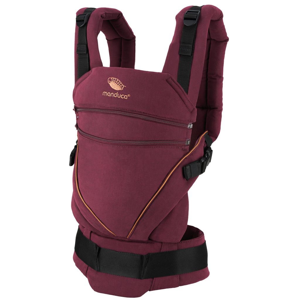 manduca XT Babytrage, denimberry toffee Produktbild 