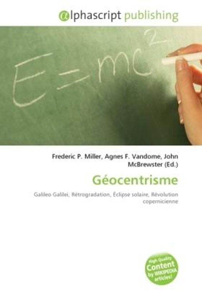 Géocentrisme