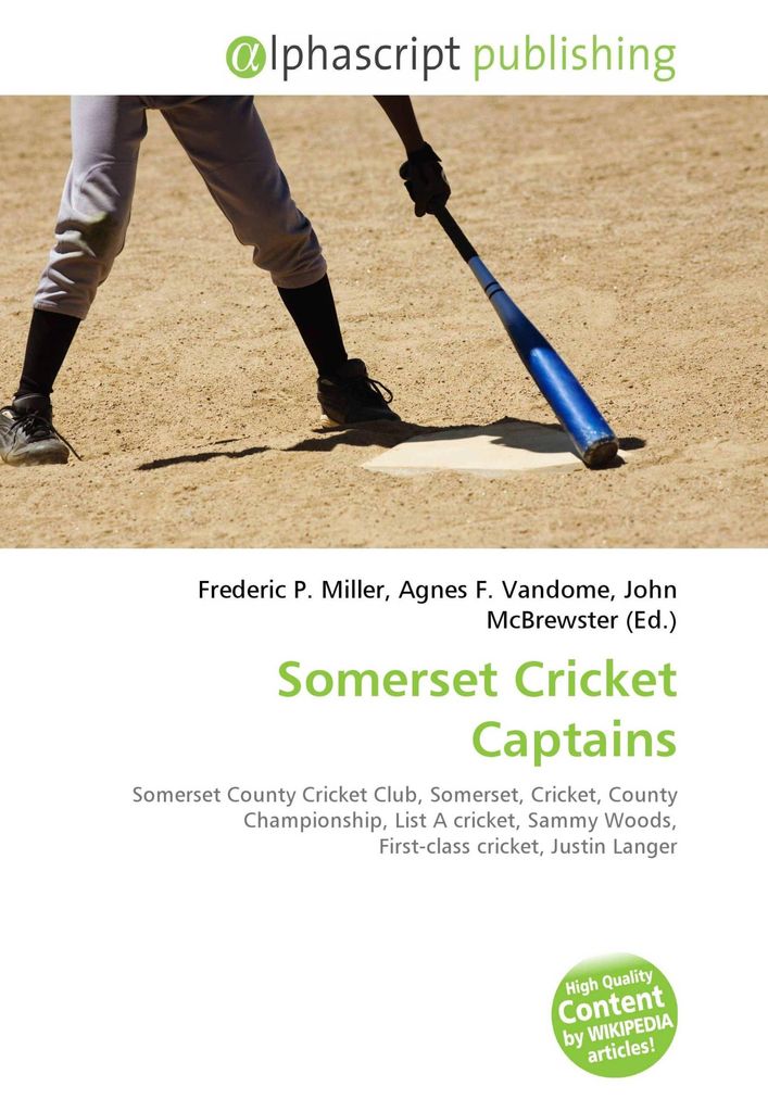 Somerset Cricket Captains