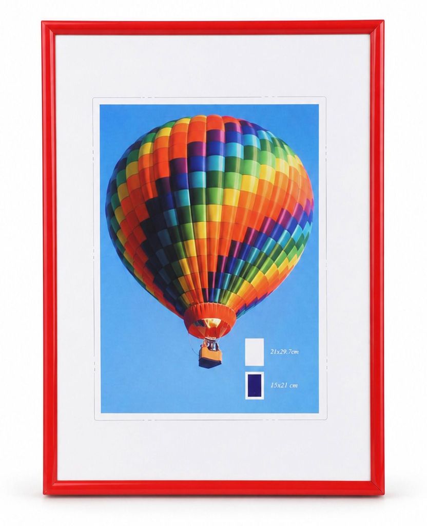 NLS Kunststoff Bilderrahmen Wanddeko Collage Poster Produktbild 