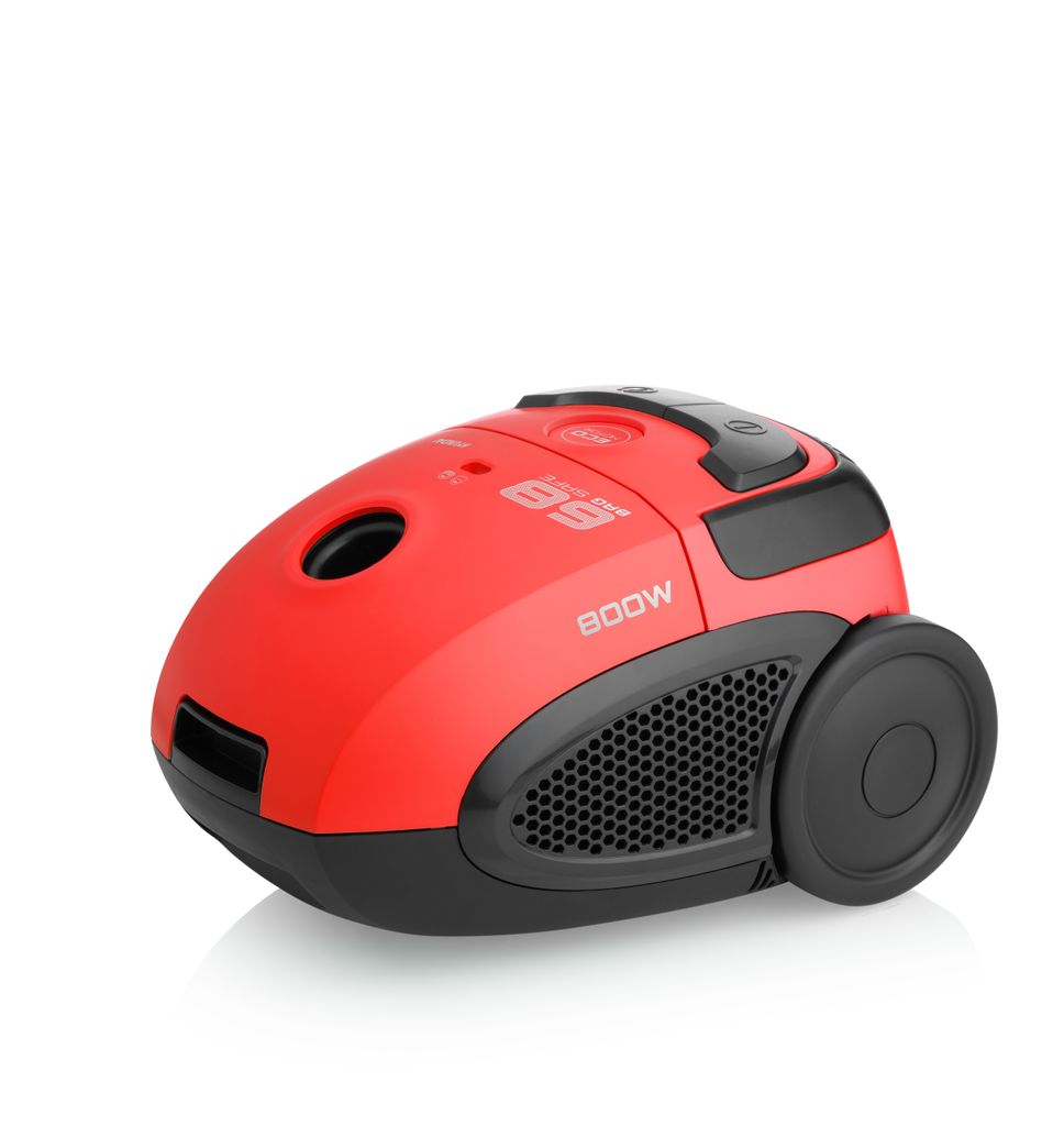 Hyundai HYUVC068R, 800 W, Cylinder próżniowy, Suchy, Worek Zdjęcie produktu 