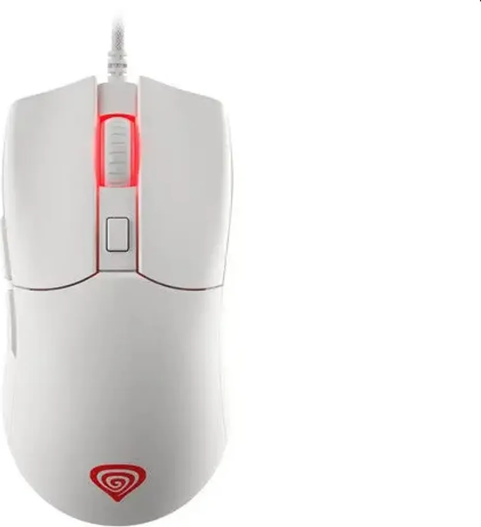 Souris de Jeu Optique Genesis Krypton 750 avec Câble USB Type-A Noir - 7