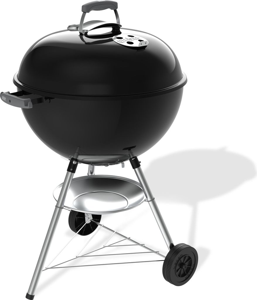 Weber Bar-B-Kettle, Grill, Holzkohle, Draußen, 2342 cm², 57 cm, 8 Person(en)