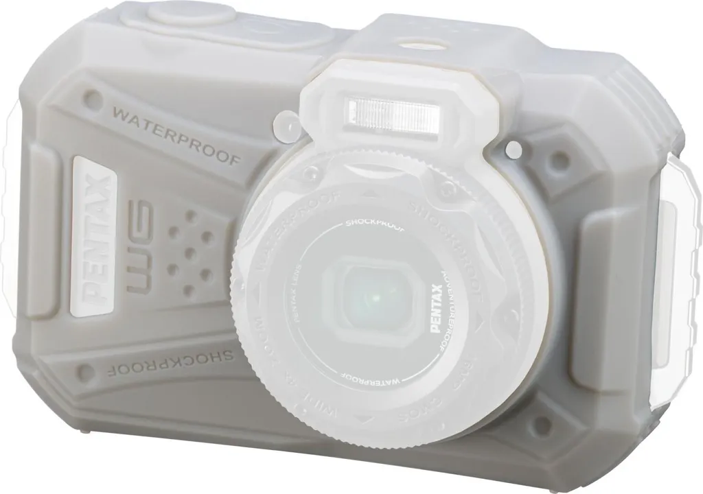 Housse de protection en silicone Pentax O-CC180 pour série WG-1000 Noir