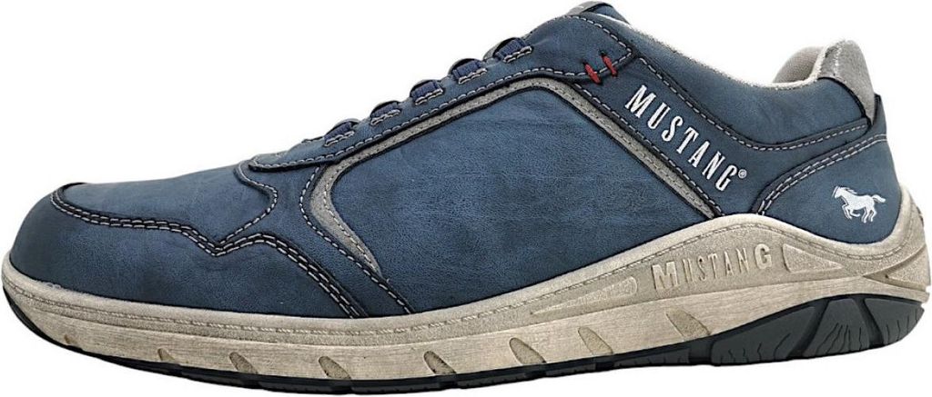 Mustang Slipper Blau in Gr. 45