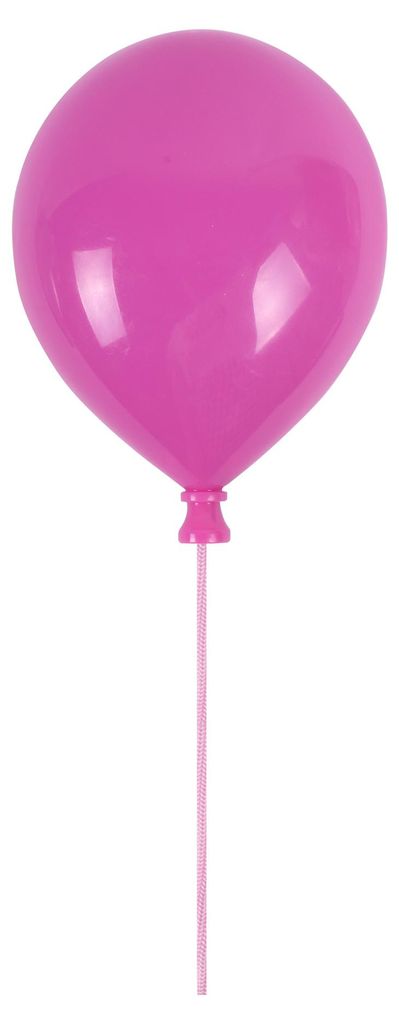 Kinkiet LED BALLOON różowy 2,25W Zimna biel 44lm tworzywo Zdjęcie produktu 