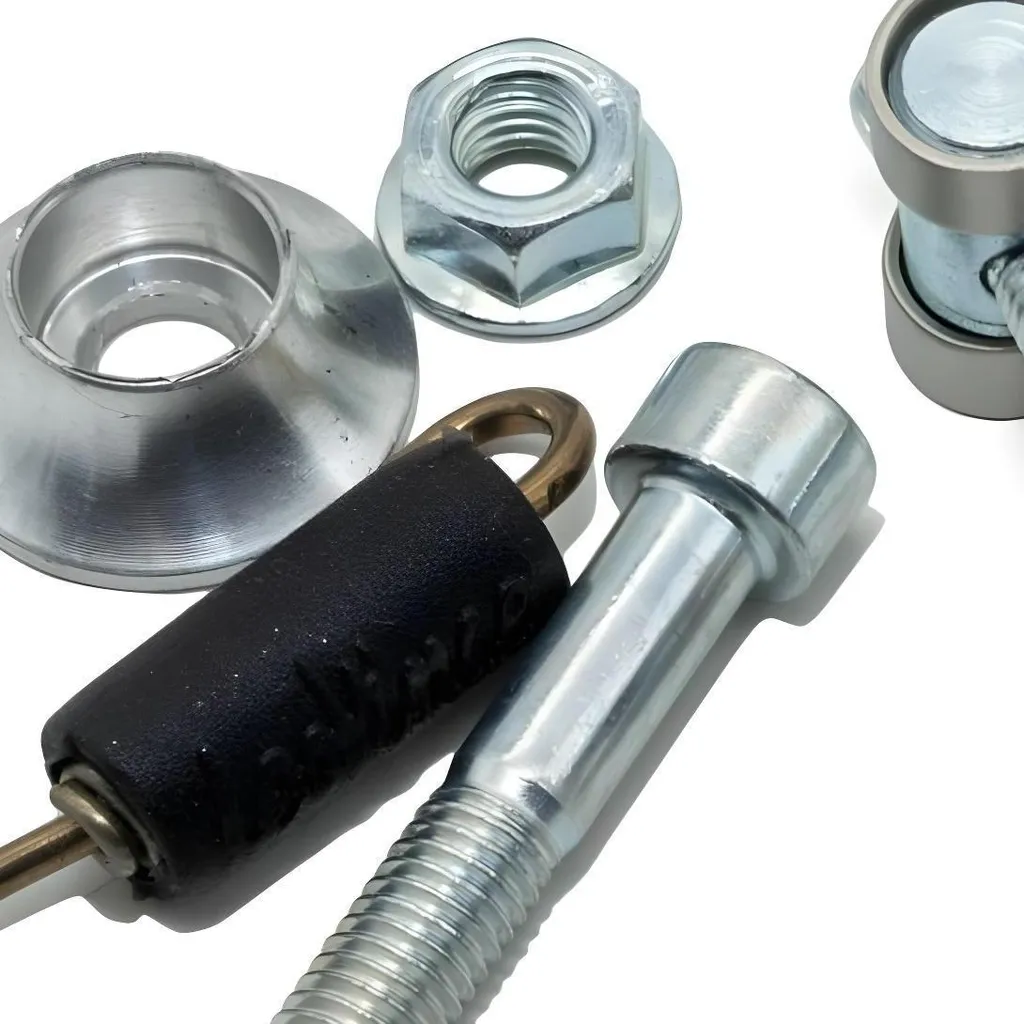 Kit de fixation échappement LeoVince Moto Guzzi V 85 TT - Acier