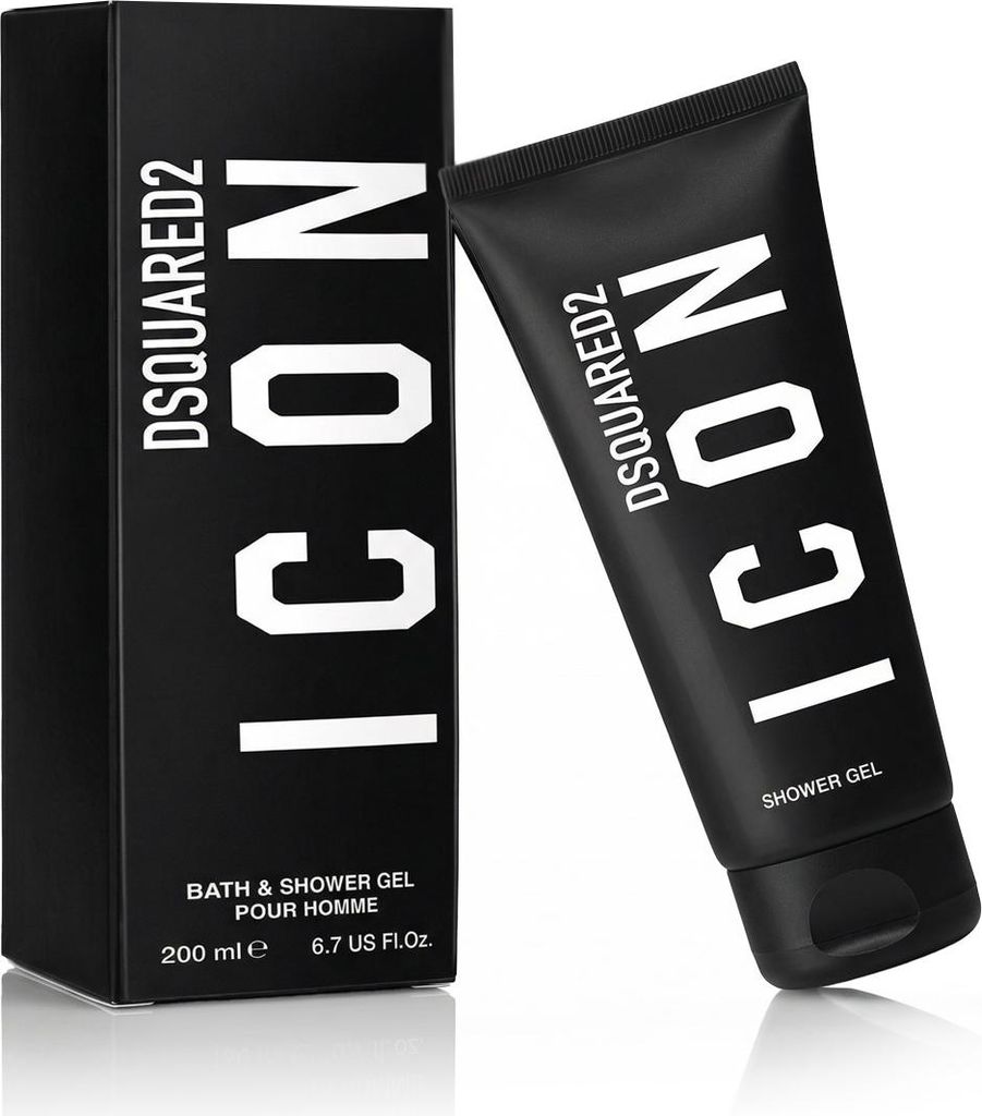 Dsquared2 Icon Pour Homme Duschgel 200 ml (man) Produktbild 