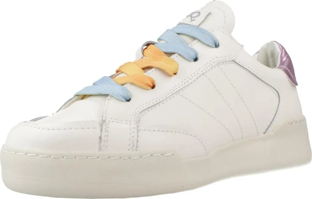 Chaussures de Sport Femme Mono Way Emily Blanc pour Marche et Fitness