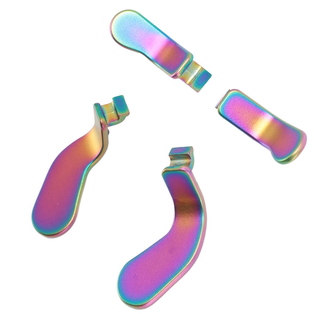 Controller Paddles,Controller Metall Paddles,Metall Paddles für Xbox One Elite Series 2,Austauschbare Paddles für Xbox One Elite Series 2,für Xb...