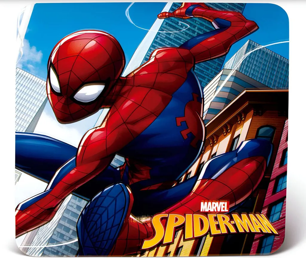 Table enfant Spiderman avec 2 chaises Marvel ensemble mobilier de jeu