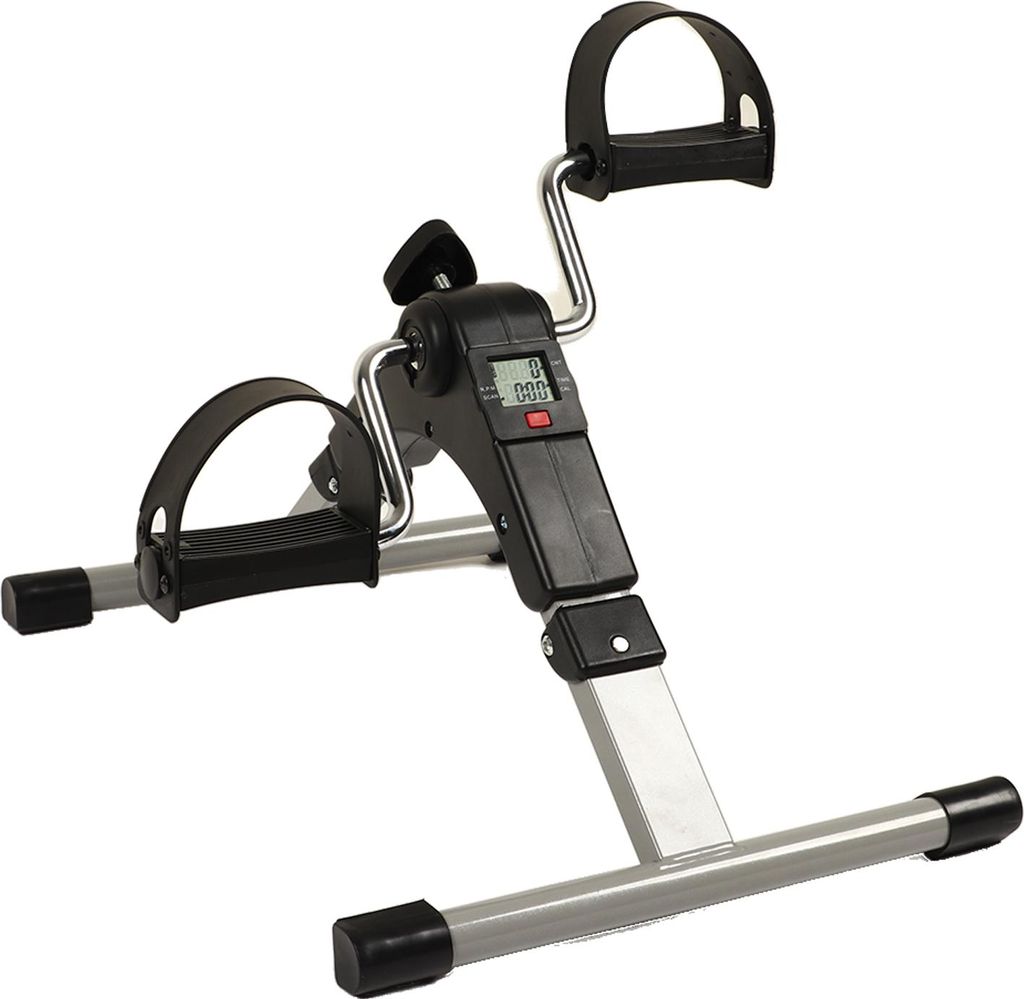 Unter dem Desk Bike Pedal Training mit LCD -Anzeige -MINI -Übungszyklus für Home Office