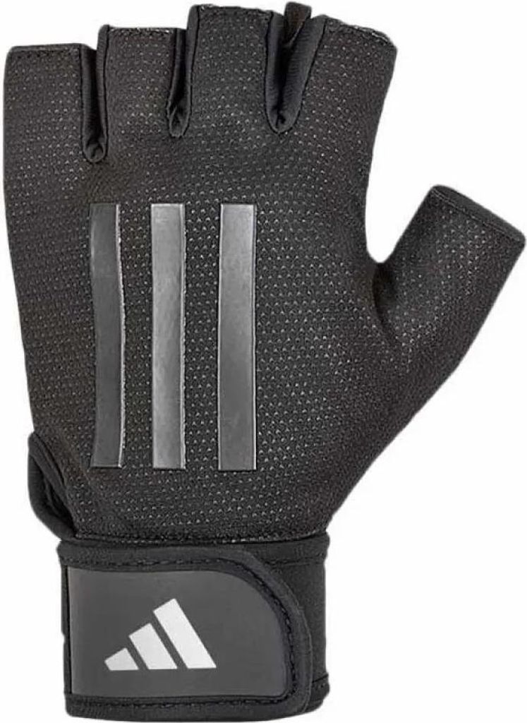 Adidas Fitness Elite Trainingshandschuhe Grau XL Grau XL Produktbild 