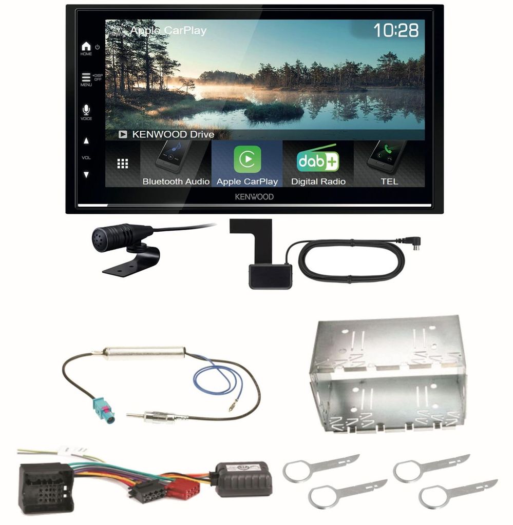 Kenwood DMX7722DABS Android Auto CarPlay Bluetooth Produktbild 