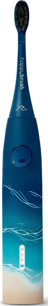 StarterKit Schall Eco VIBE 3 Ocean, Elektrische Zahnbürste (blau/beige)