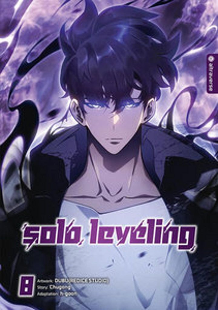Solo Leveling 08 Produktbild 
