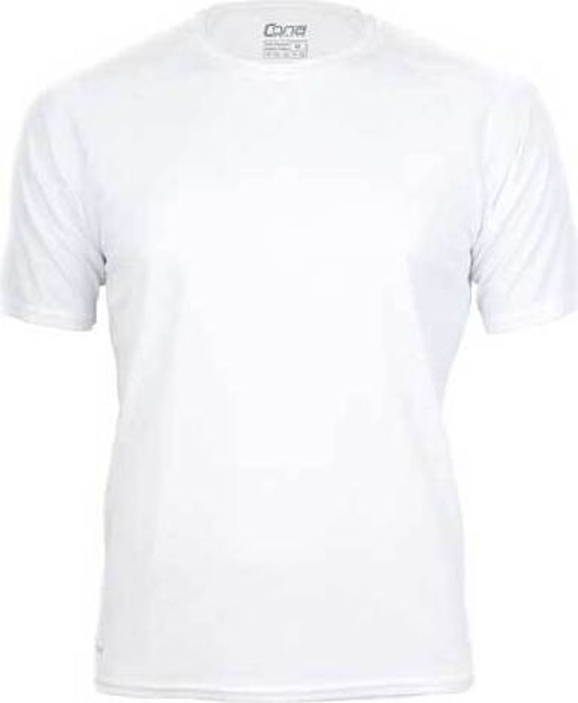 CONA SPORTS CS01 | Herren Sport T-Shirt Rainbow + - - Farbe: White - Größe: XXL