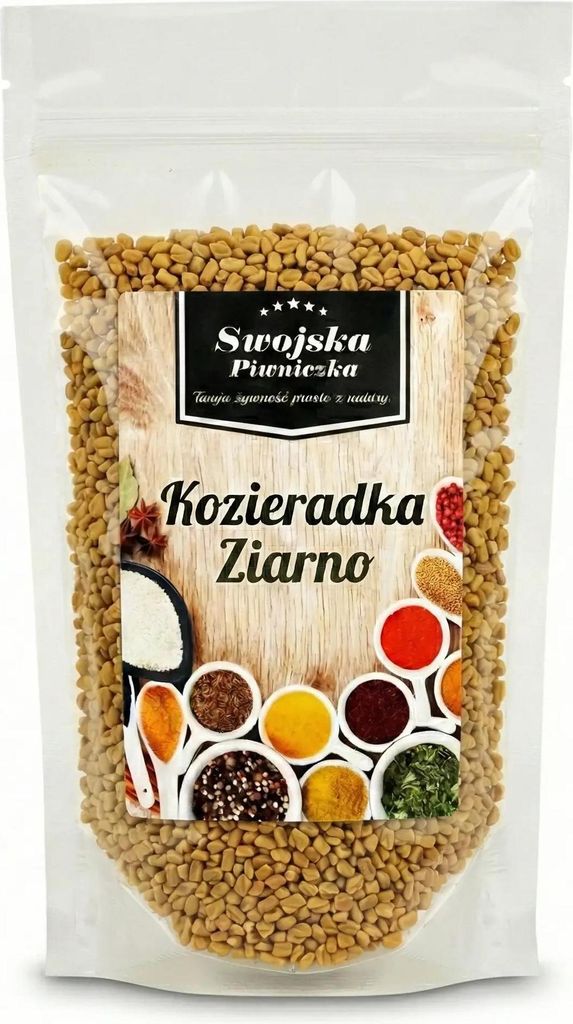 Bockshornklee-Samen 200 g Swojska Piwniczka