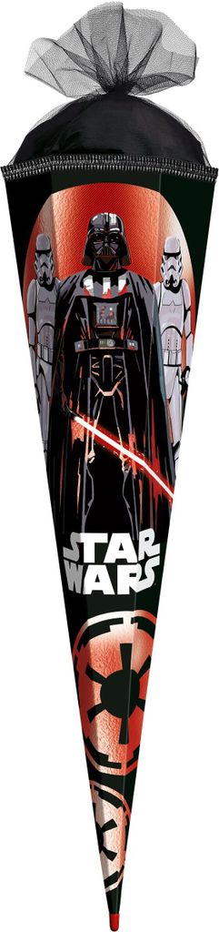 ROTH 678895 Rożek szkolny Disney Star Wars - kwadratowy, 85 Zdjęcie produktu 