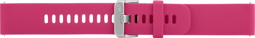 Cinturino Sportivo Byte 22mm Silicone - Fibbia Argento Resistente