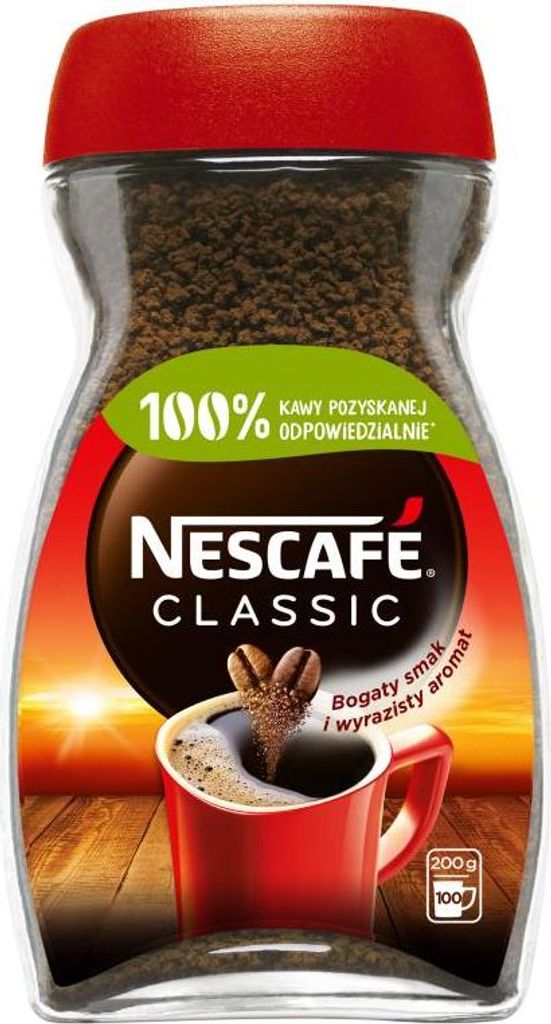 NESCAFÉ Classic Kawa rozpuszczalna 200g Immagine del prodotto 