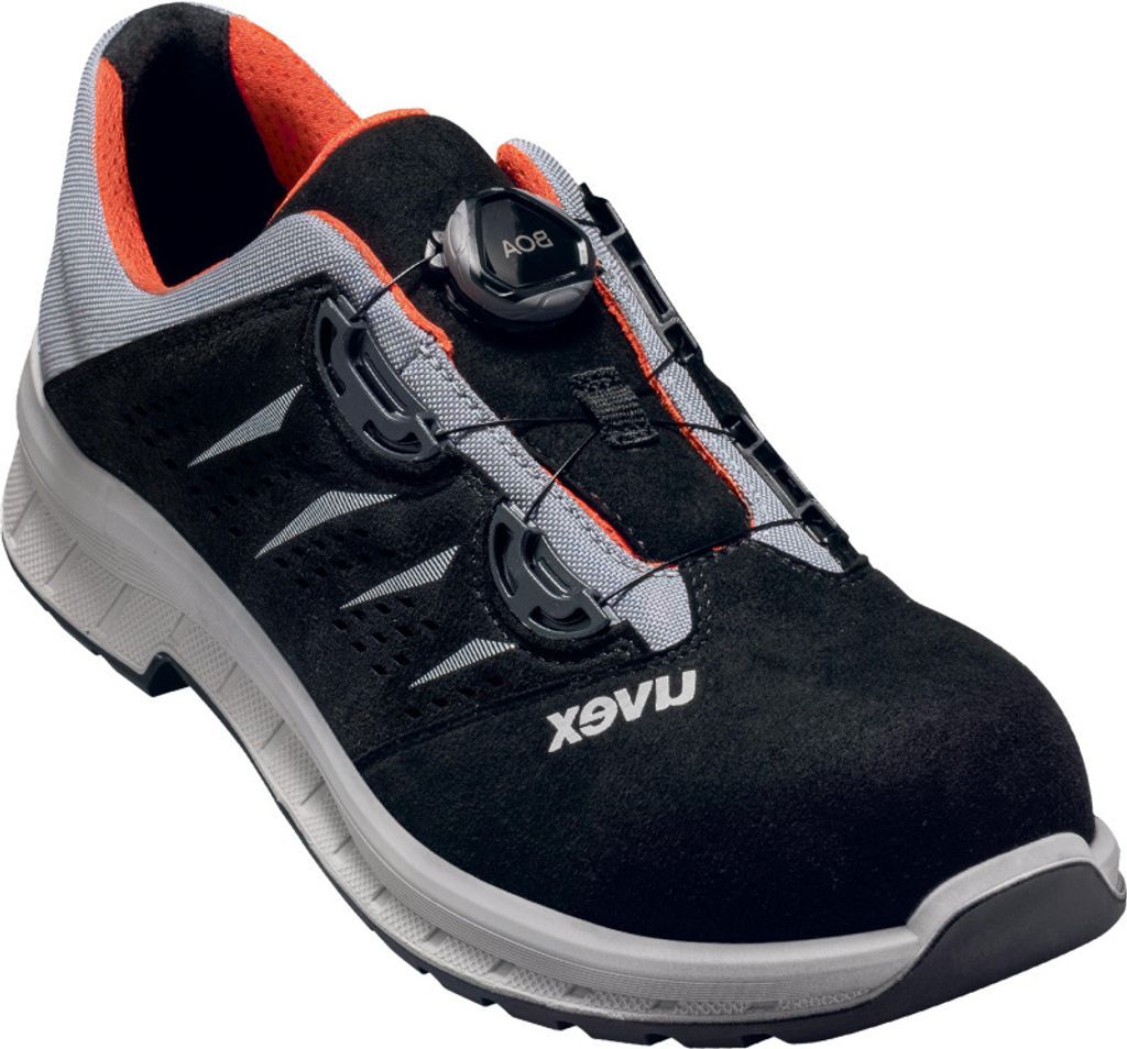 uvex 2 trend Halbschuhe S1P blau, schwarz Weite 11 Gr. 44 Produktbild 12