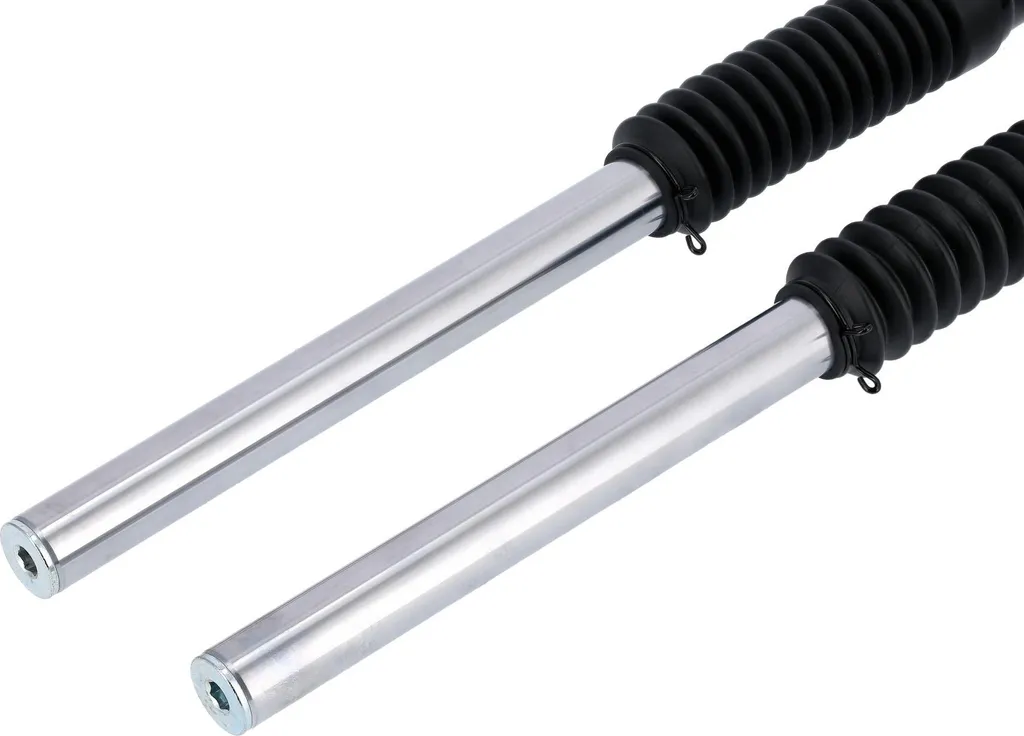 Fourche télescopique ZT-Tuning noire pour frein à disque Simson SR50