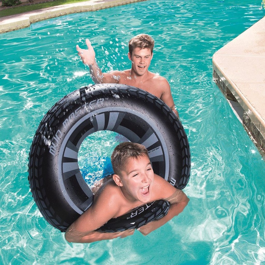 Schwimmring ''Velocity'' LxBxH 91x91x15 cm Zdjęcie produktu 27