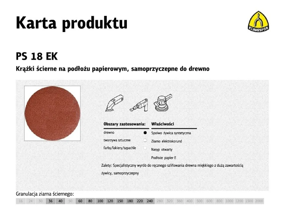 Finitura Perfetta con Klingspor PS18EK 150mm Grana 100 - Pacco 50pz