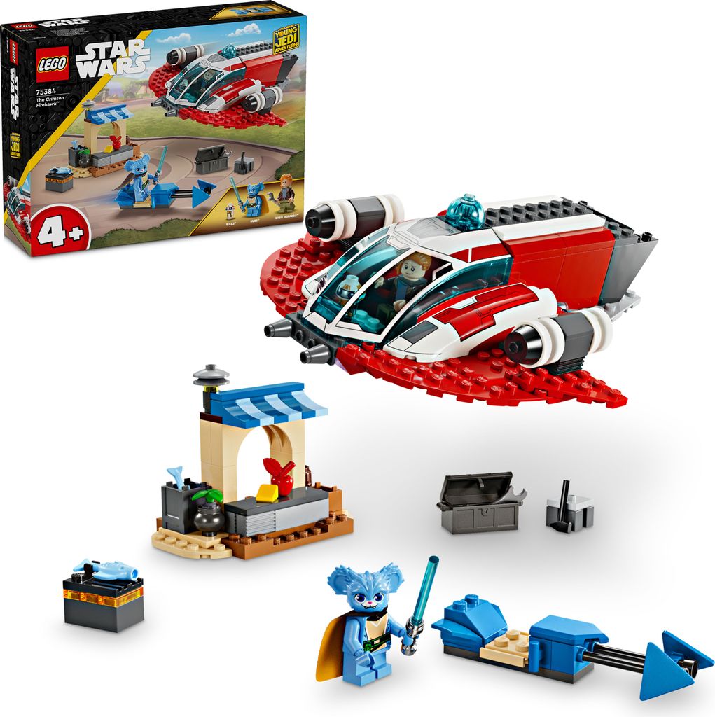 Rode Firestar - Star Wars LEGO 75384 Productafbeelding 