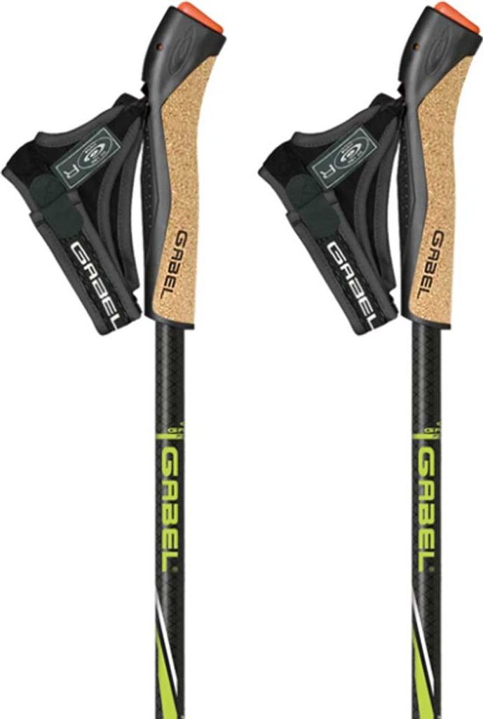 Gabel Fx-75 Snake Carbon Stöcke Gelb 125 cm Gelb 125 cm