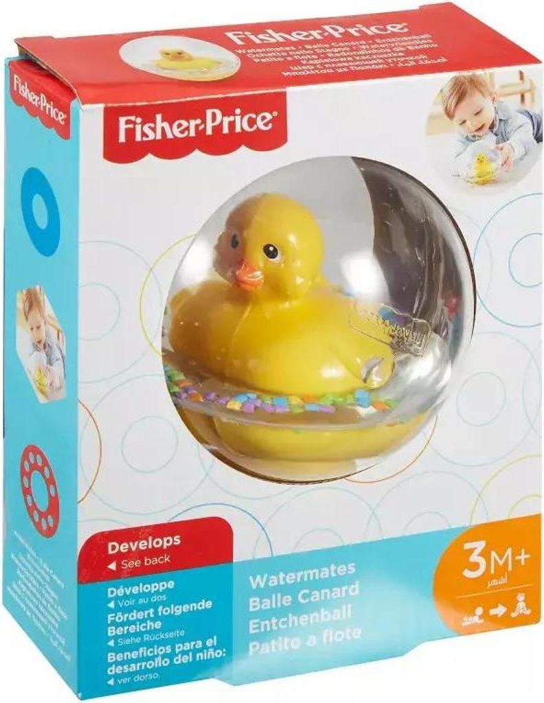 Míč s kachničkou Fisher-Price (klasický) Obrázek produktu 