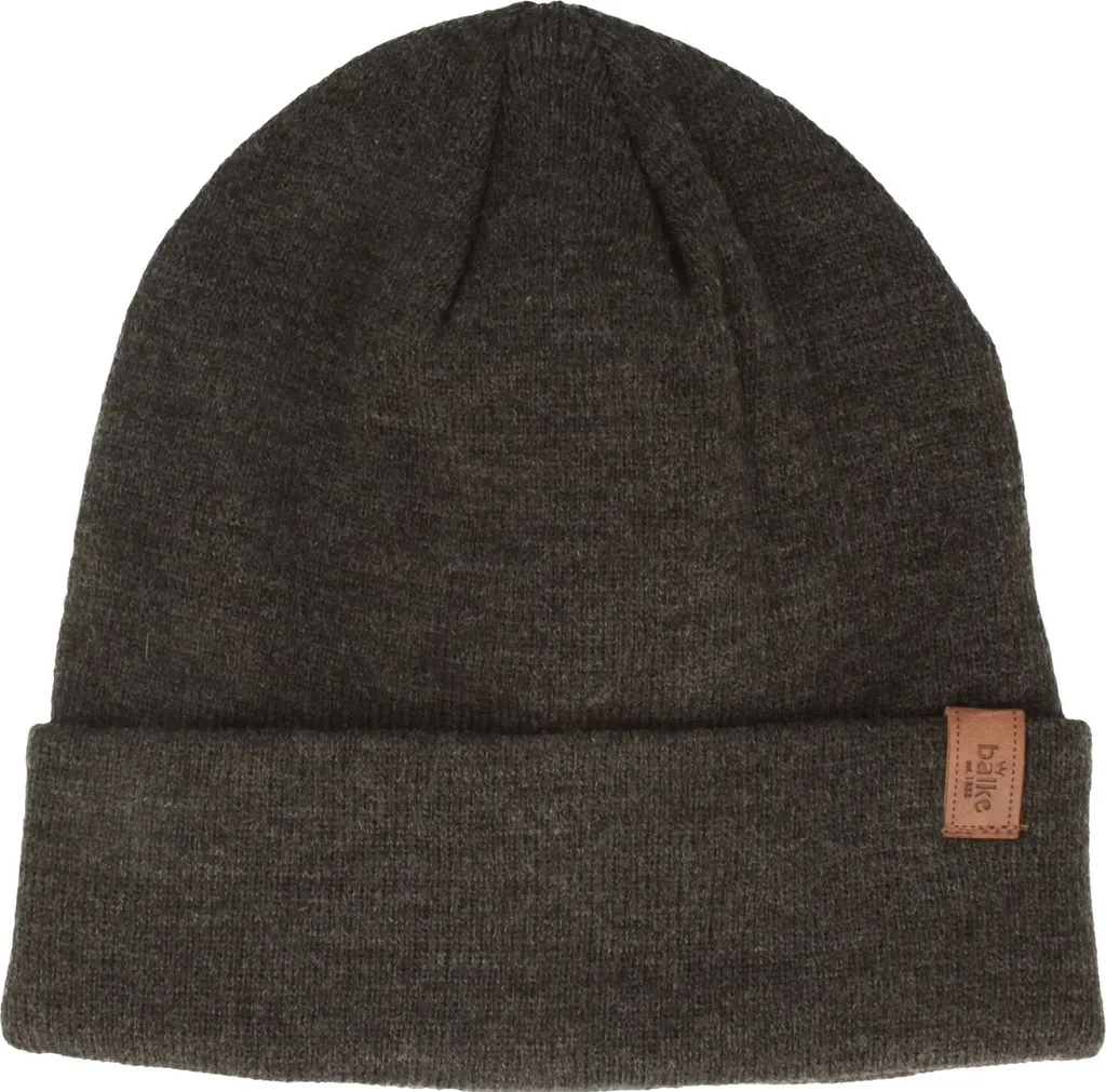Cappello Balke in maglia liscia con tesa arrotolata e fodera in Thinsulate