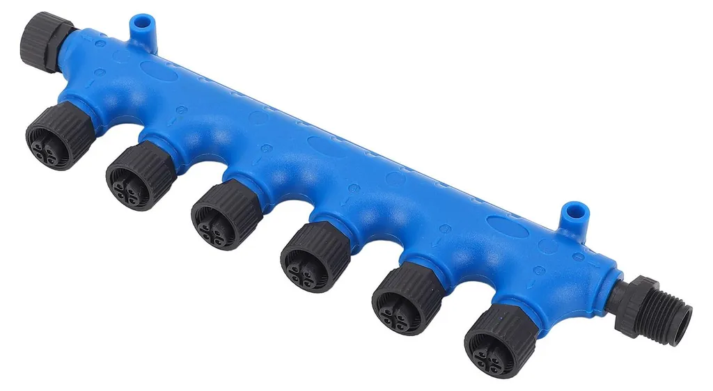 Répartiteur NMEA 2000 Multiport 6 Voies pour Réseau de Navigation M12