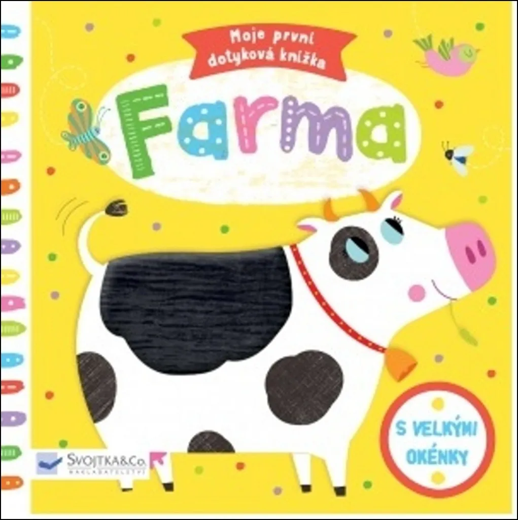 Livre d'éveil Farma de Marie-Noëlle Horvath : Mon premier livre tactile