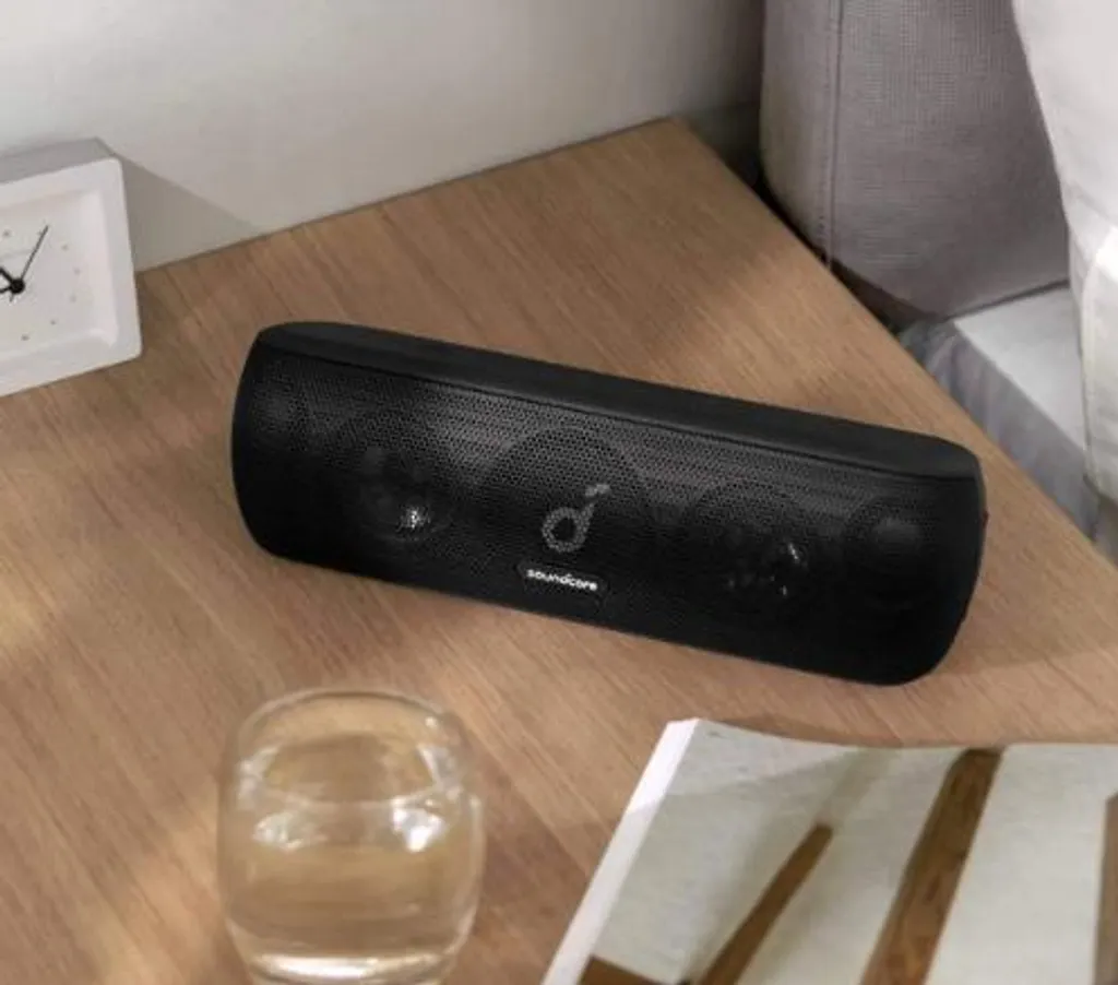 SoundCore Motion+ Enceinte Bluetooth Hi-Res Audio et Technologie BassUp