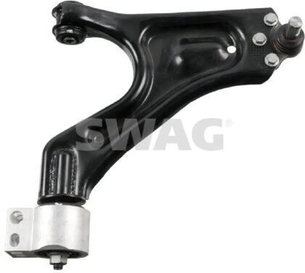 Bras de suspension avant droit inférieur SWAG 33108499 acier renforcé