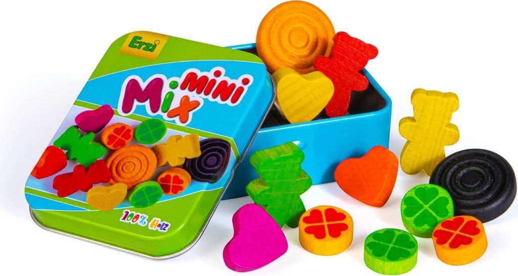 Erzi Gummibärchen Mix in der Dose  - Kaufladenzubehör Produktbild 