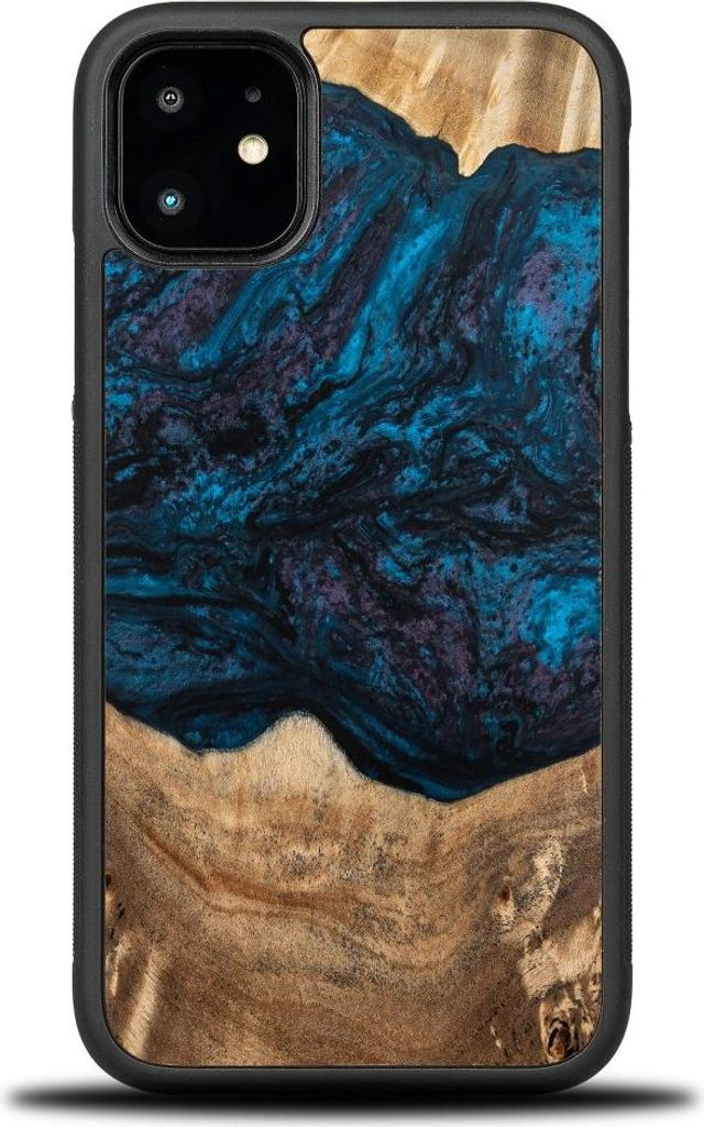 Bewood Einzigartige Hülle für iPhone 11 - Planeten - Neptun Produktbild 