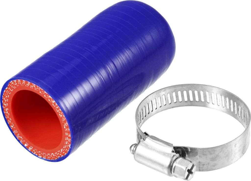 1 Satz 28mm 1,10" ID Universal-Silikonschlauchkappe - Auto - Silikon Blau