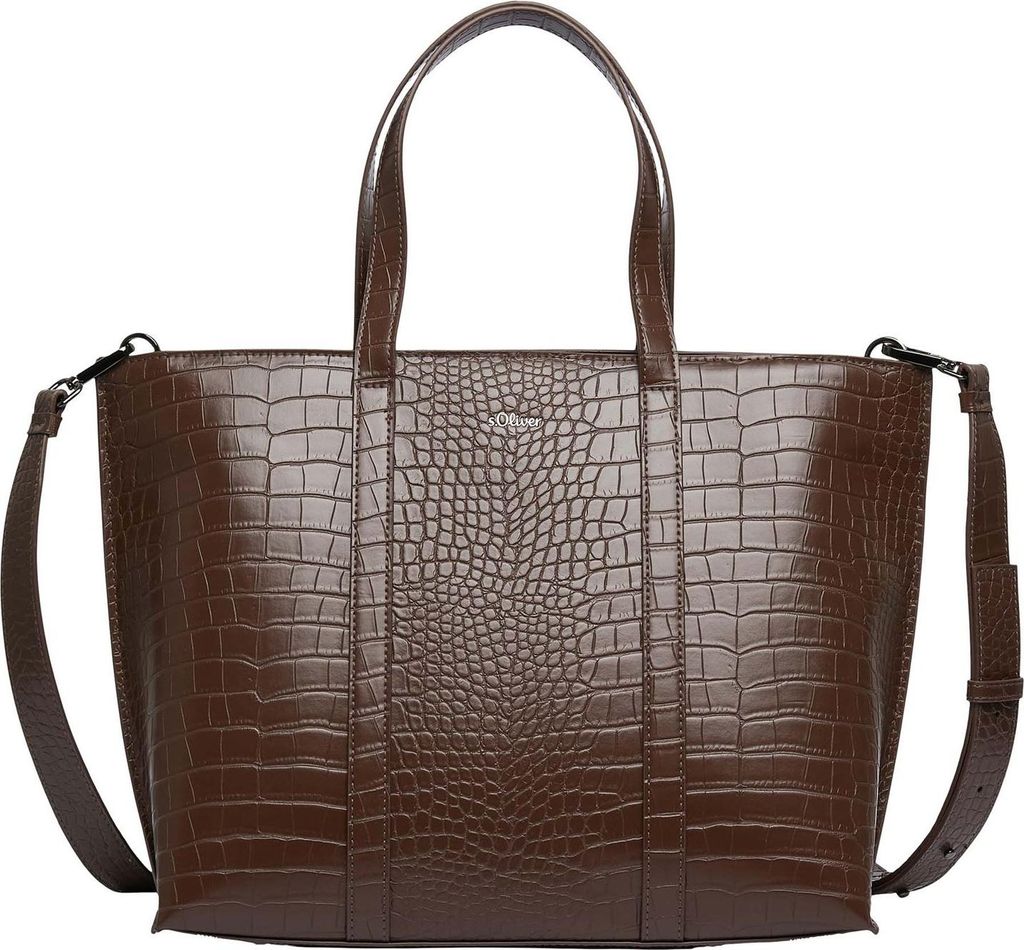 s.Oliver Shopper Dark Brown dunkelbraun Produktbild 