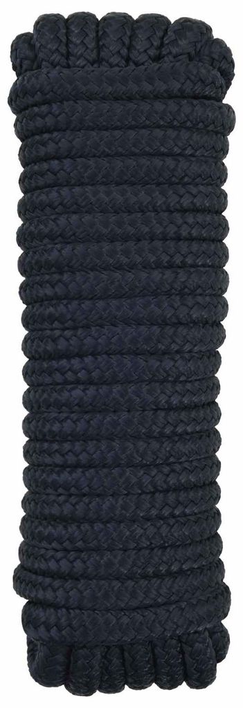 vidaXL Bootsseil 12 m 1.2 Königsblau Polyester