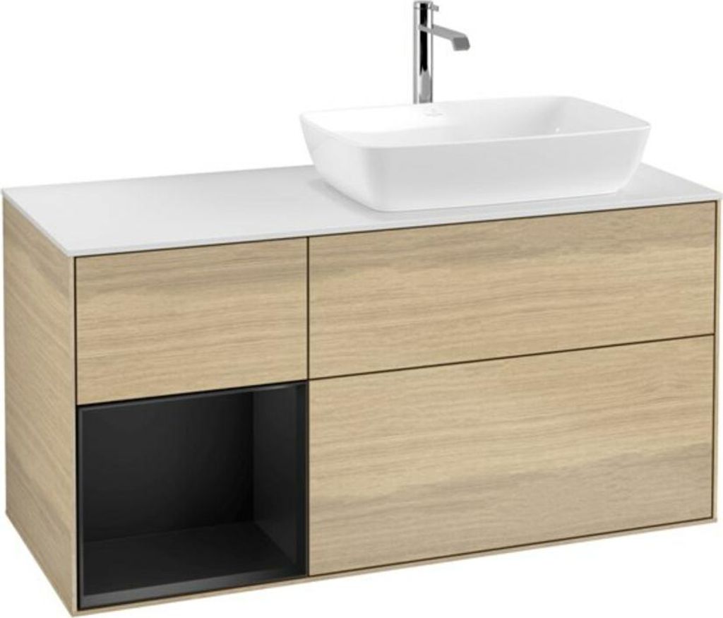 Villeroy & Boch F801PDPC Waschbeckenunterschrank Finion F80