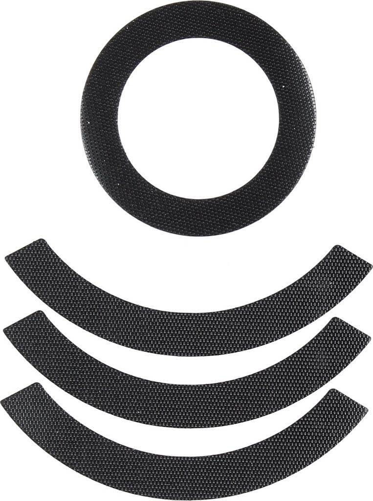easyPART passend für 201-2228-1325 Ecovacs Klettband Set für Wischplatte in Saugroboter